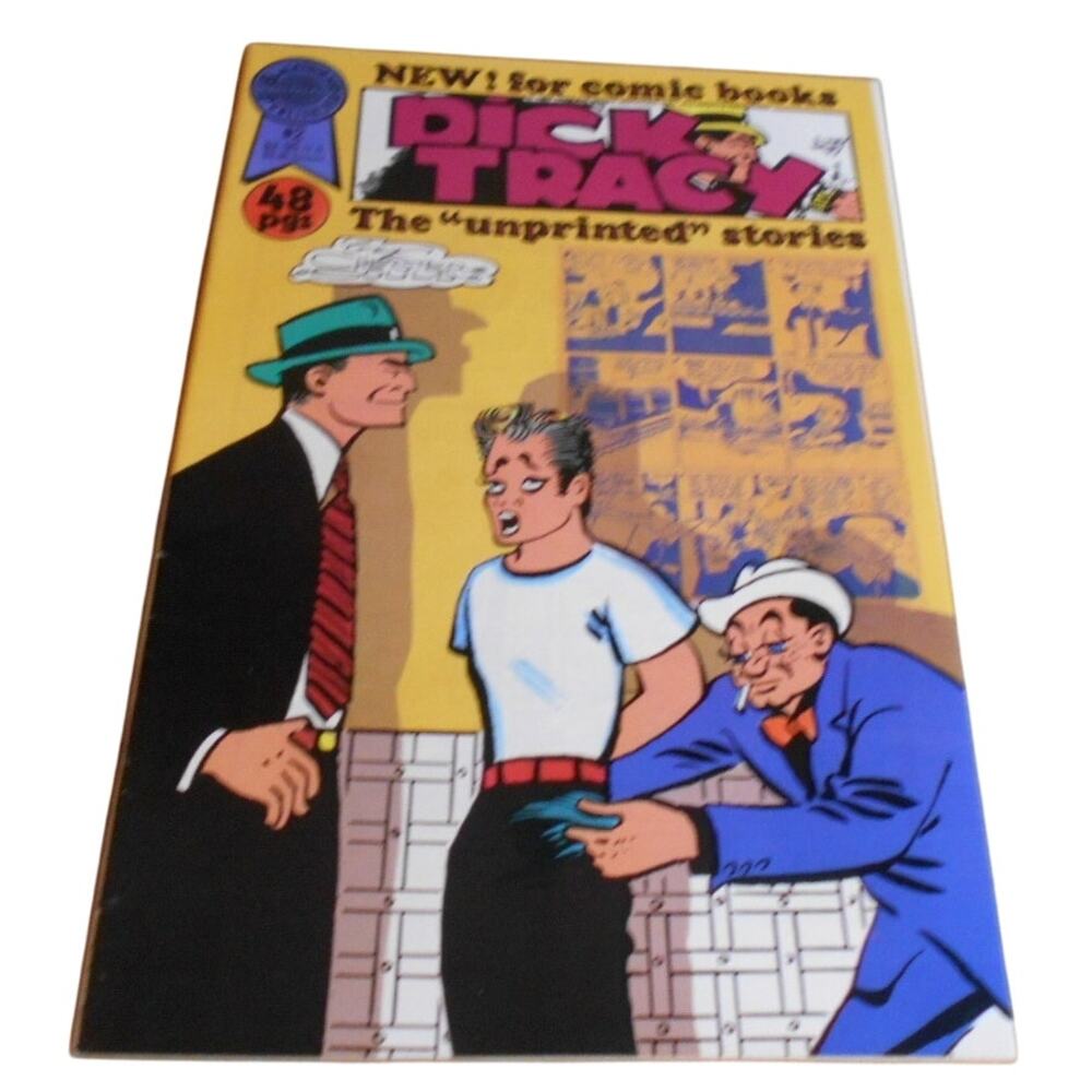 Blackthorne Publishing Dick Tracy Unprinted Stories #2 1989 Vintage Comic Book
